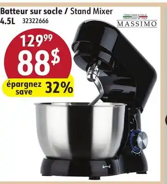 Hart MASSIMO Stand Mixer offer