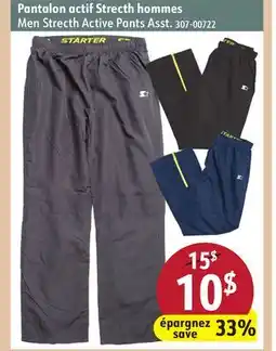 Hart Men Strecth Active Pants offer