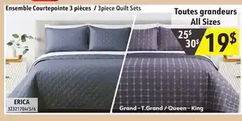 Hart 3piece Quilt Sets offer