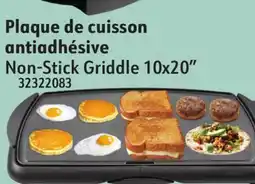 Hart Non-Stick Griddle 10x20 offer