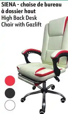 Hart SIENA High Back Desk Chair with Gazlift offer