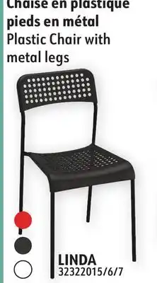 Hart Plastic Chair with metal legs offer