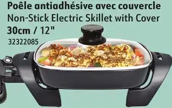 Hart Non-Stick Electric Skillet with Cover offer