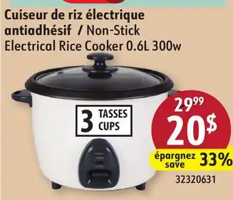 Hart Non-Stick Electrical Rice Cooker offer