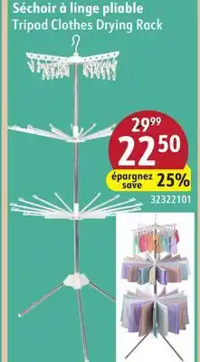 Hart Tripod Clothes Drying Rack offer