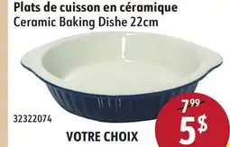 Hart Ceramic Baking Dishe 22cm offer