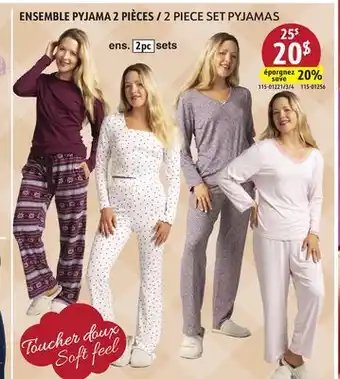 Hart ENSEMBLE PYJAMA 2 PIÈCES / 2 PIECE SET PYJAMAS offer