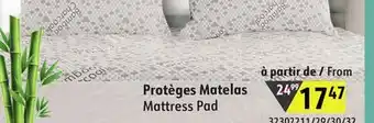 Hart Mattress Pad offer