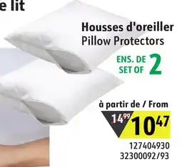 Hart Pillow Protectors offer