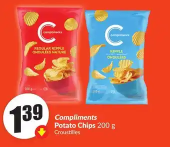 FreshCo Compliments Potato Chips 200 g offer