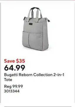 Staples Bugatti Reborn Collection 2-in-1 Tote offer