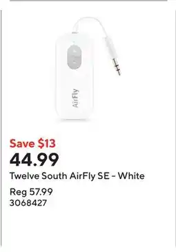 Staples Twelve South AirFly SE - White offer