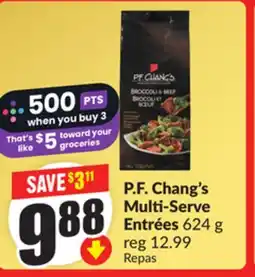 FreshCo P.F. Chang's Multi-Serve Entrees 624 g offer