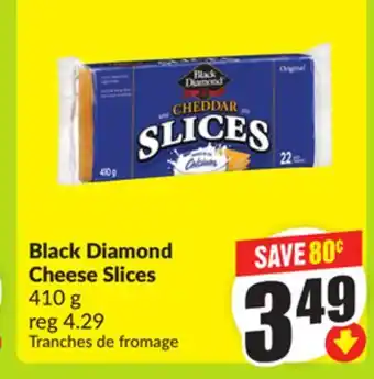 FreshCo Black Diamond Cheese Slices 410 g offer