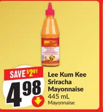 FreshCo Lee Kum Kee Sriracha Mayonnaise 445 mL offer