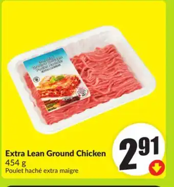 FreshCo Extra Lean Ground Chicken 454 g offer