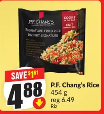 FreshCo P.F. Chang's Rice 454 g offer