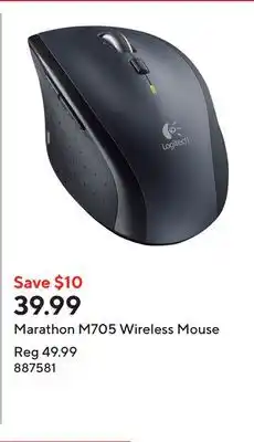 Staples Marathon M705 Wireless Mouse offer