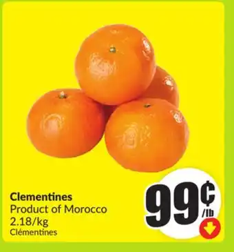 FreshCo Clementines Product of Morocco offer