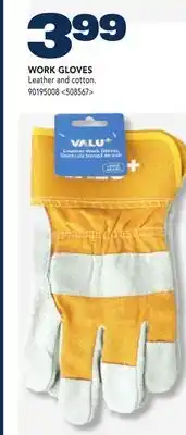 RONA VALU+ WORK GLOVES offer