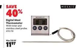 Home Hardware Digital Meat Thermometer offer