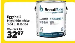 Home Hardware Eggshell offer