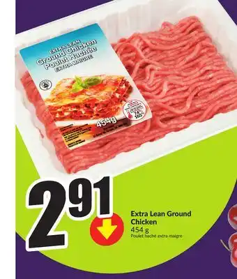 Chalo FreshCo Extra Lean Ground Chicken 454 g offer