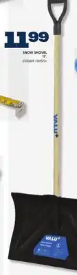 RONA SNOW SHOVEL 18 offer