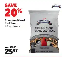 Home Hardware Premium Blend Bird Seed offer