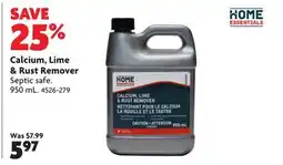 Home Hardware Calcium, Lime & Rust Remover offer