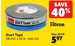 Home Hardware Duct Tape offer