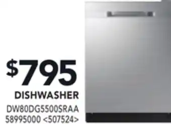 RONA DISHWASHER offer