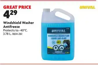 Home Hardware Windshield Washer Antifreeze offer