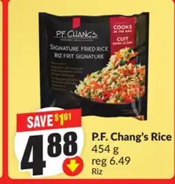 Chalo FreshCo P. F. Chang's Rice 454 g offer