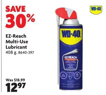 Home Hardware EZ-Reach Multi-Use Lubricant offer