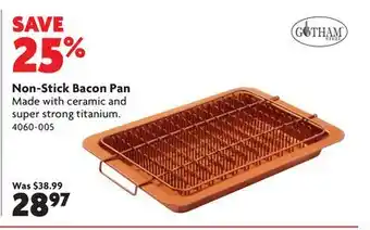 Home Hardware Non-Stick Bacon Pan offer