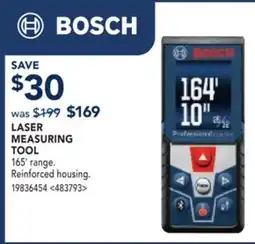 RONA BOSCH LASER MEASURING TOOL offer