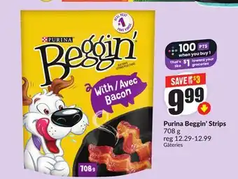 Chalo FreshCo Purina Beggin' Strips 708 g offer