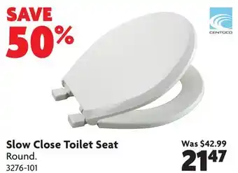 Home Hardware Slow Close Toilet Seat offer