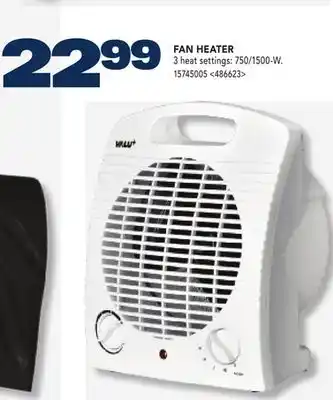 RONA FAN HEATER offer