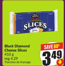 Chalo FreshCo Black Diamond Cheese Slices 410 g offer