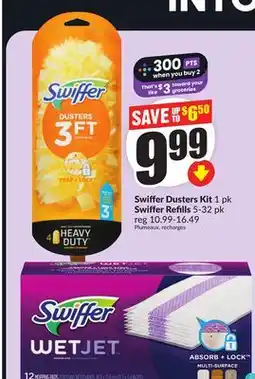 Chalo FreshCo Swiffer Dusters Kit 1 pk Swiffer Refills 5-32 pk offer