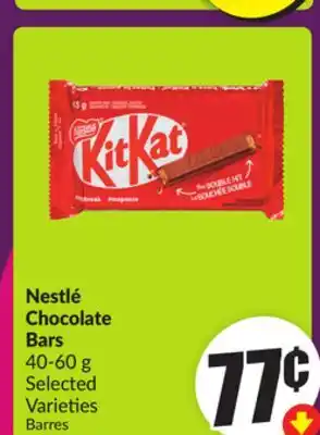 Chalo FreshCo Nestlé Chocolate Bars 40-60 g Selected Varieties offer