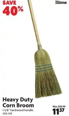 Home Hardware Heavy Duty Corn Broom offer