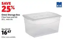 Home Hardware Omni Storage Box offer