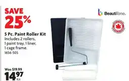 Home Hardware 5 Pc. Paint Roller Kit offer