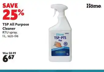 Home Hardware TSP All Purpose Cleaner offer