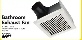 Home Hardware Bathroom Exhaust Fan offer