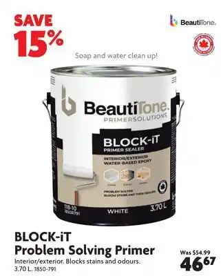 Home Hardware BLOCK-iT Problem Solving Primer offer