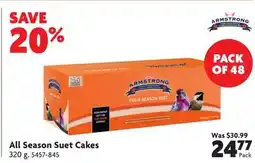 Home Hardware All Season Suet Cakes offer